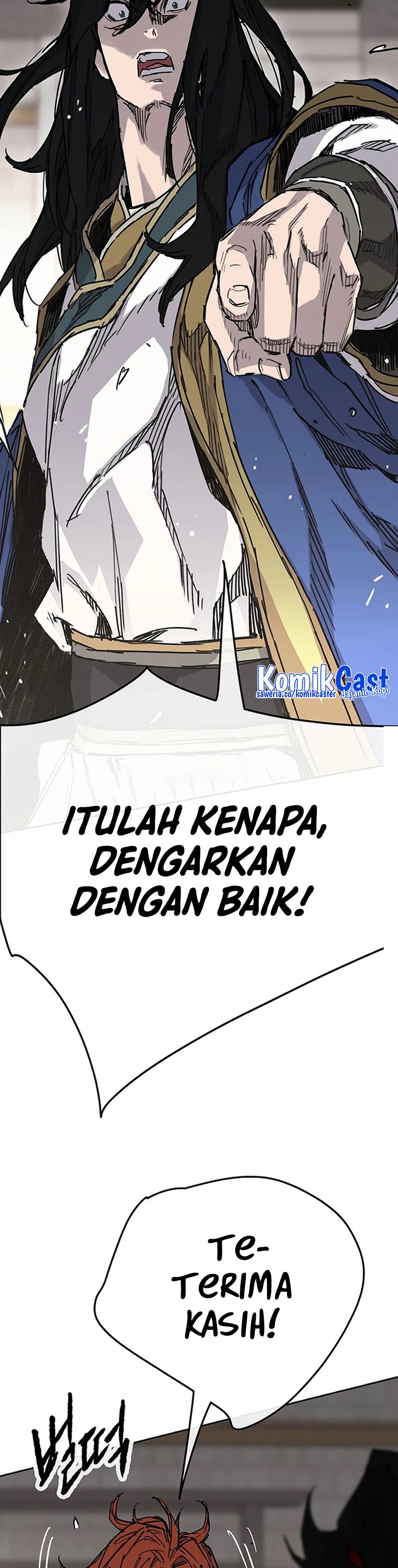 The Undefeatable Swordsman Chapter 220 Gambar 3