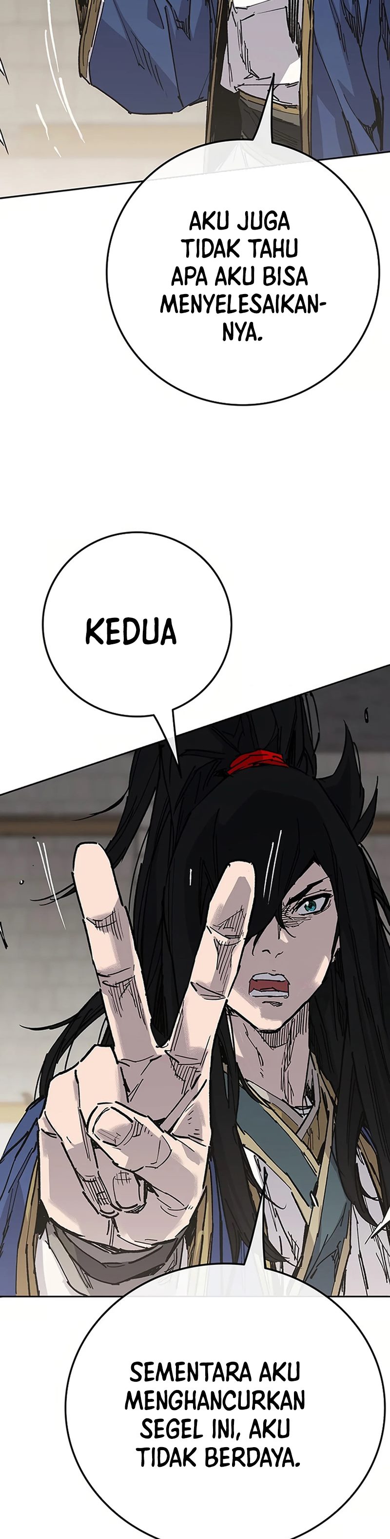 The Undefeatable Swordsman Chapter 220 Gambar 5