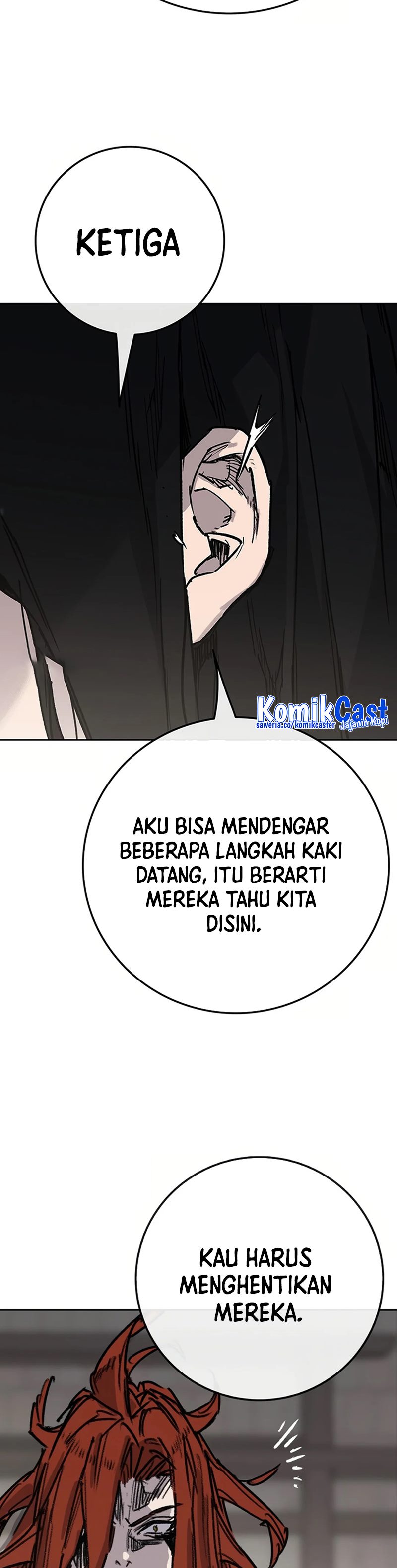 The Undefeatable Swordsman Chapter 220 Gambar 6