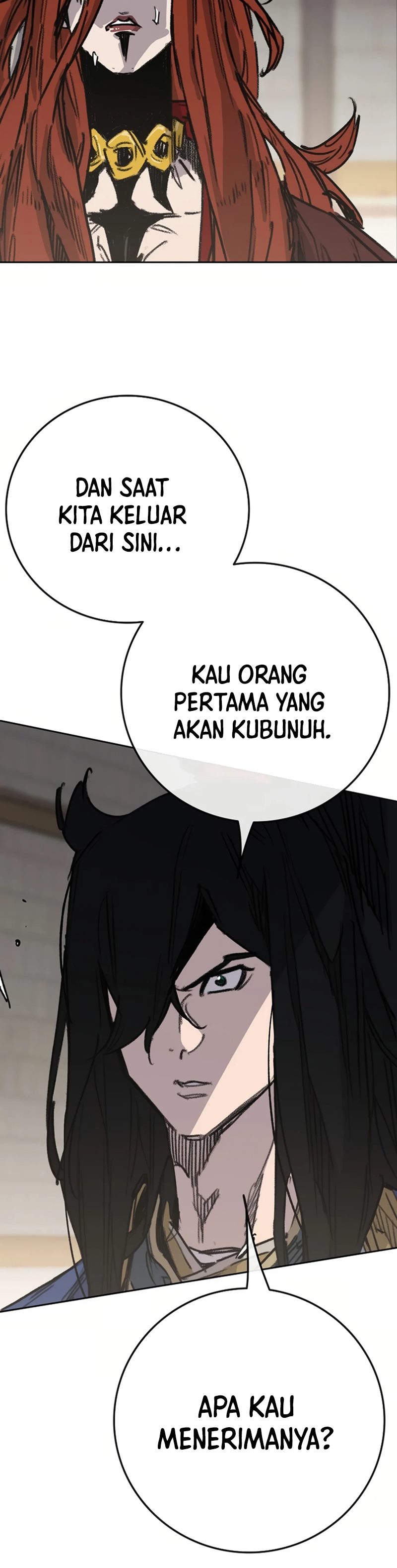 The Undefeatable Swordsman Chapter 220 Gambar 7