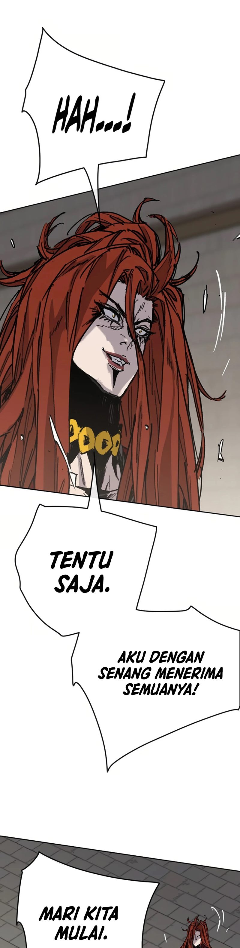 The Undefeatable Swordsman Chapter 220 Gambar 8