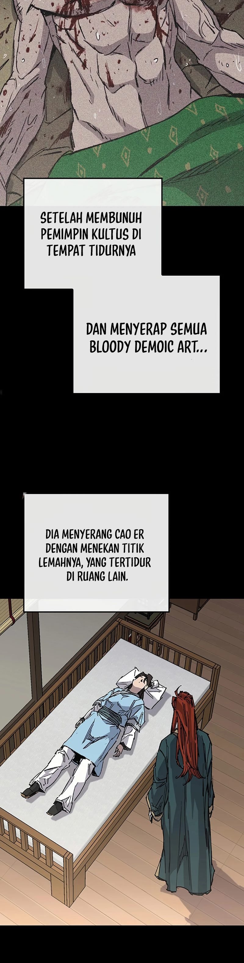 The Undefeatable Swordsman Chapter 220 Gambar 15