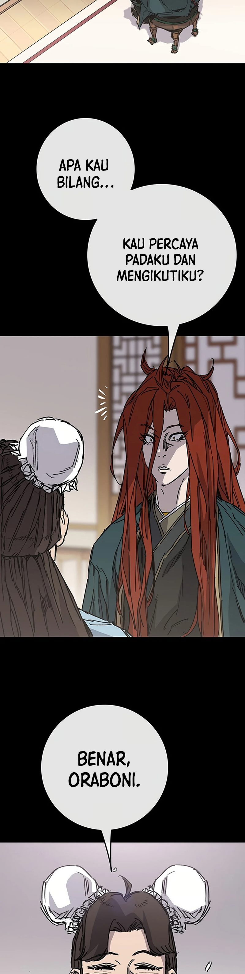 The Undefeatable Swordsman Chapter 220 Gambar 18