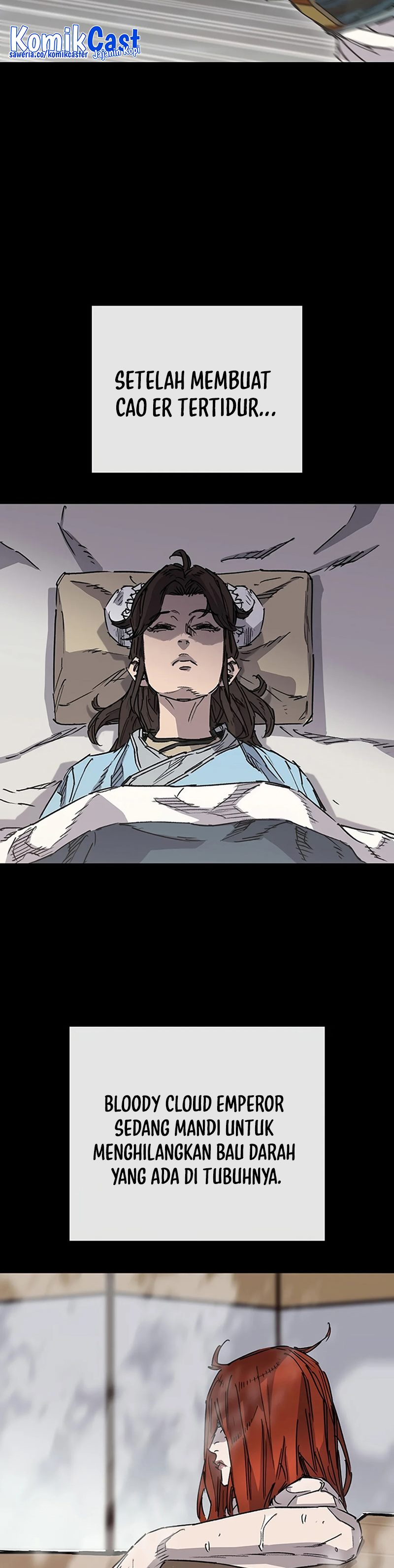 The Undefeatable Swordsman Chapter 220 Gambar 21