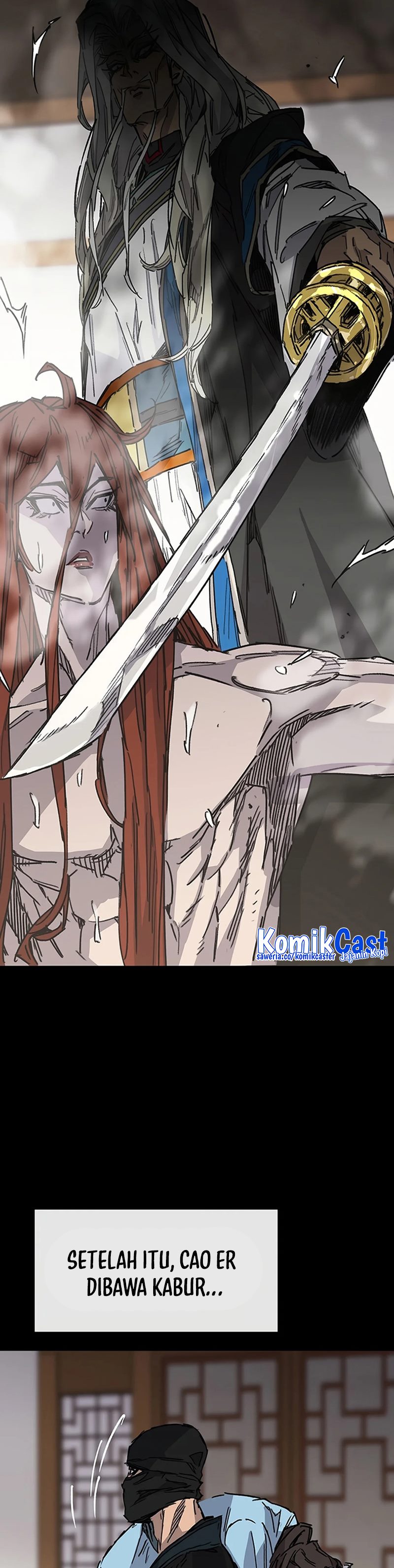 The Undefeatable Swordsman Chapter 220 Gambar 23