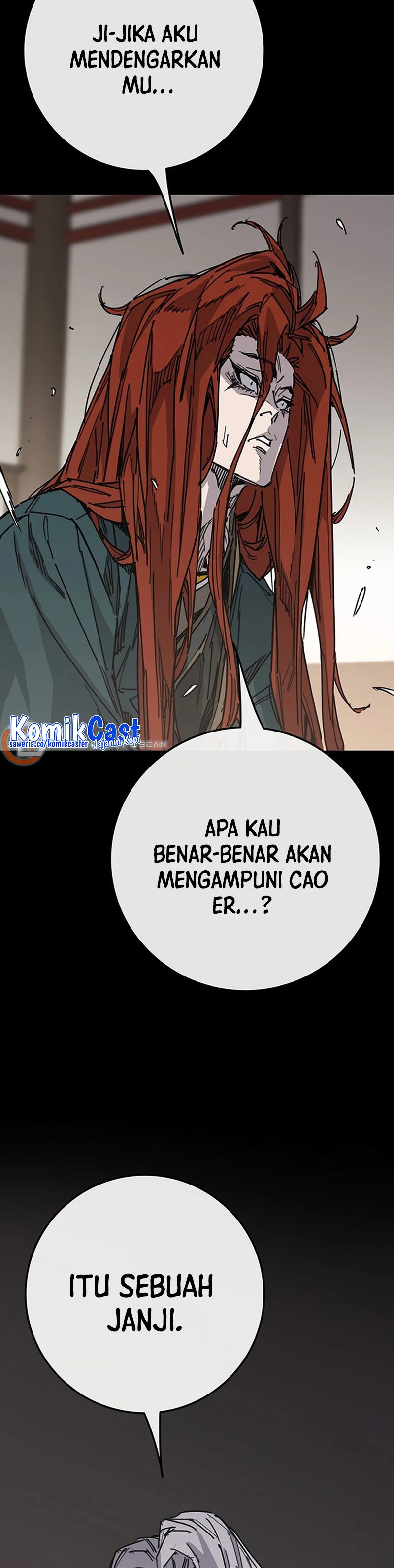 The Undefeatable Swordsman Chapter 220 Gambar 25
