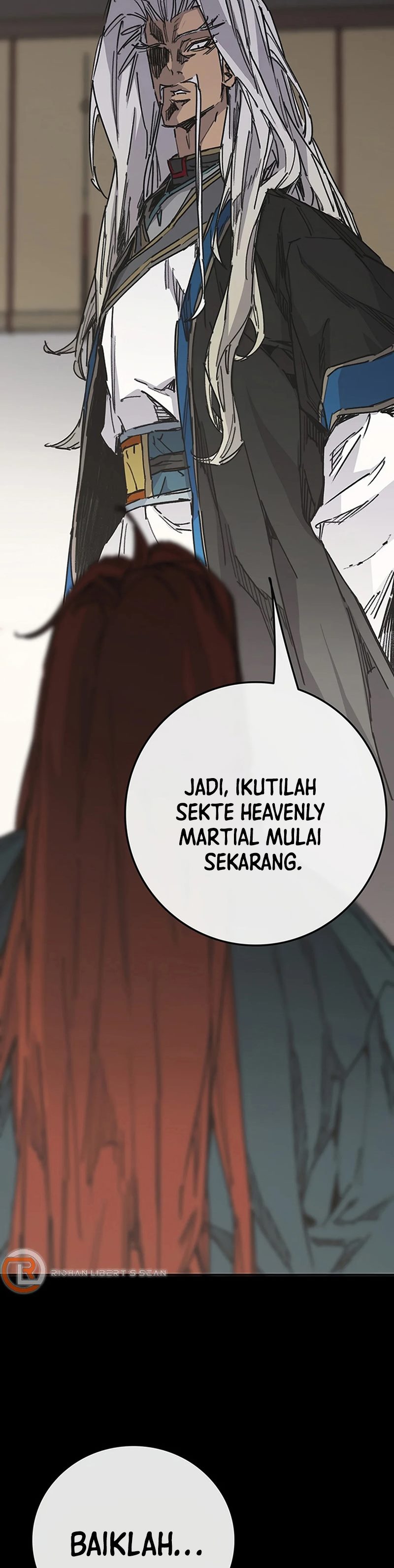The Undefeatable Swordsman Chapter 220 Gambar 26