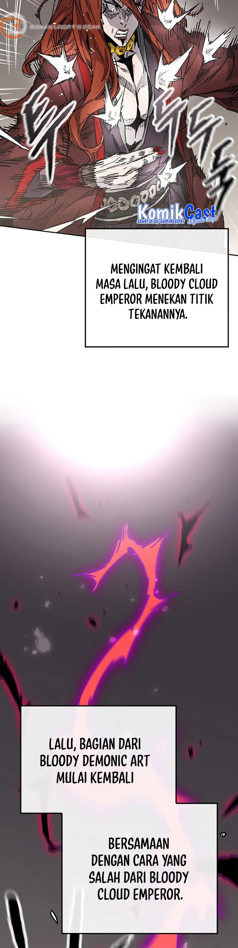 The Undefeatable Swordsman Chapter 220 Gambar 29