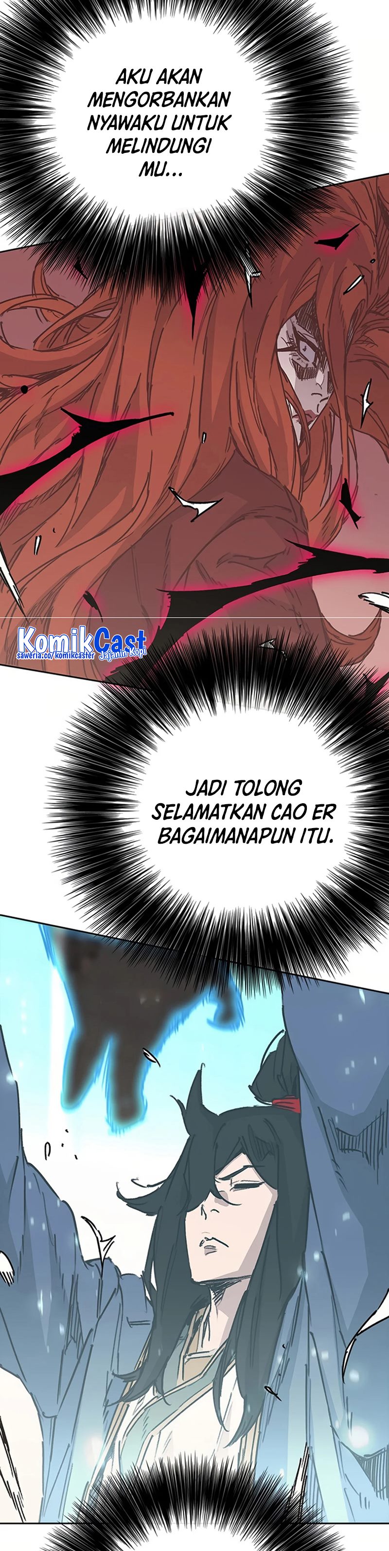 The Undefeatable Swordsman Chapter 220 Gambar 38