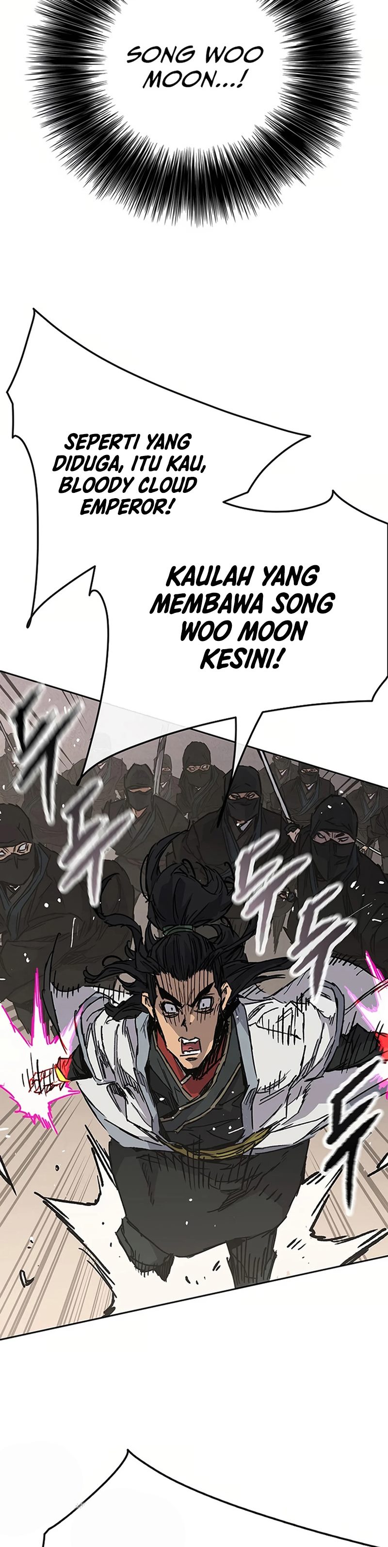 The Undefeatable Swordsman Chapter 220 Gambar 39