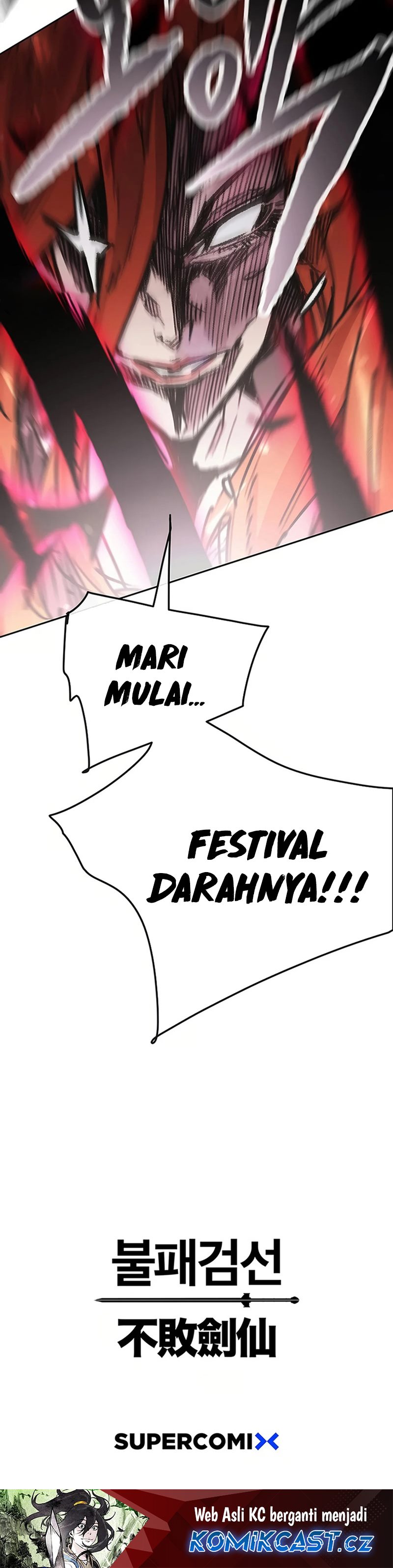 The Undefeatable Swordsman Chapter 220 Gambar 42