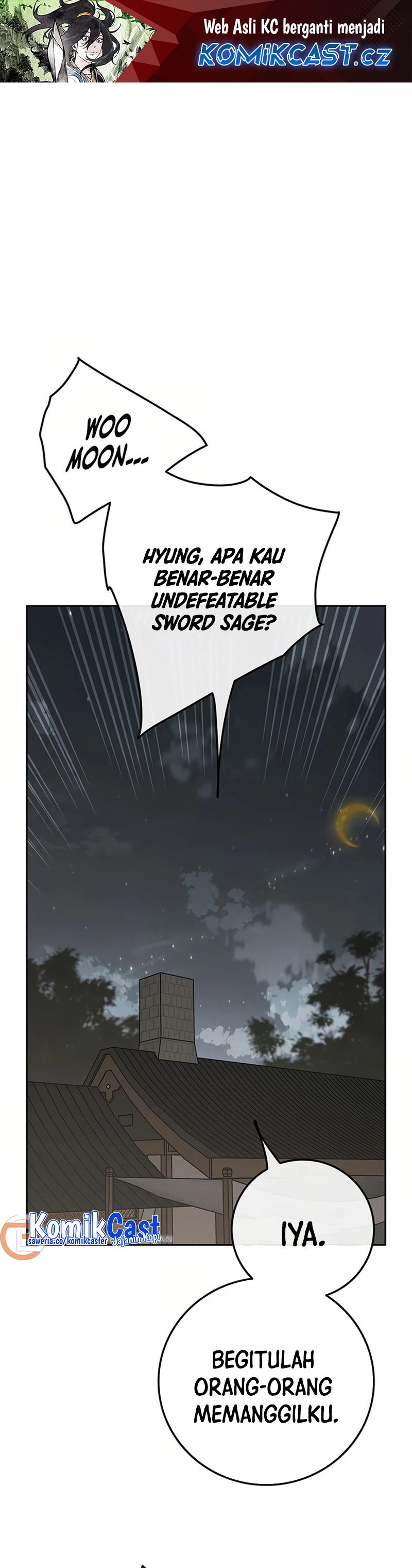 The Undefeatable Swordsman Chapter 232 Gambar 2