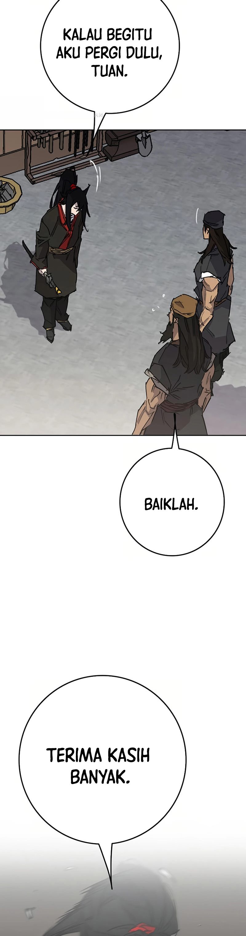 The Undefeatable Swordsman Chapter 232 Gambar 5
