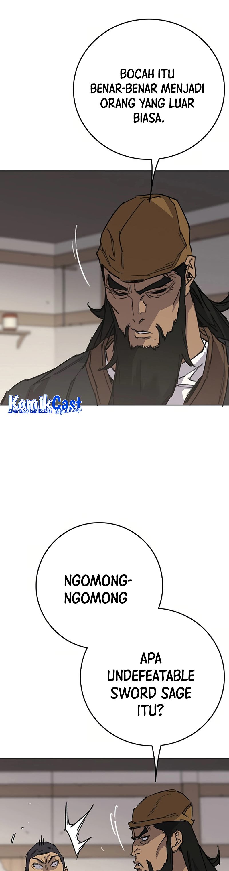 The Undefeatable Swordsman Chapter 232 Gambar 7