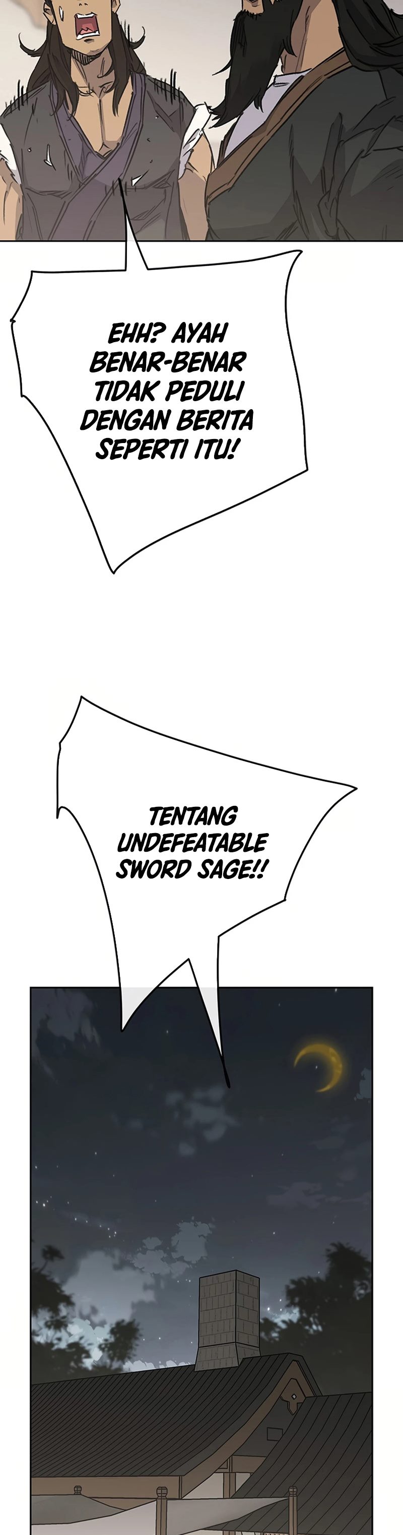 The Undefeatable Swordsman Chapter 232 Gambar 8