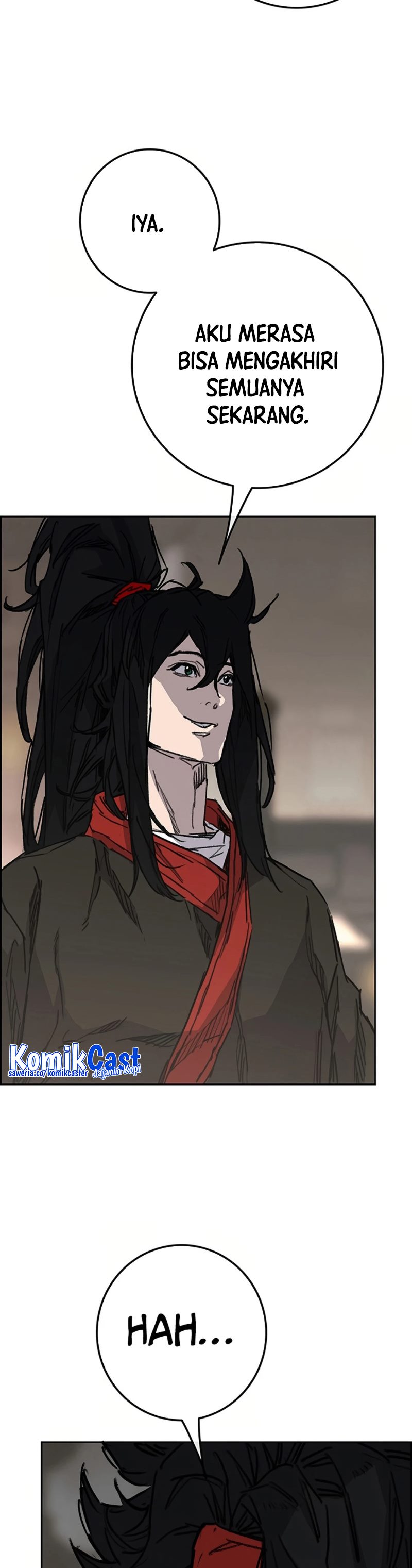 The Undefeatable Swordsman Chapter 232 Gambar 17