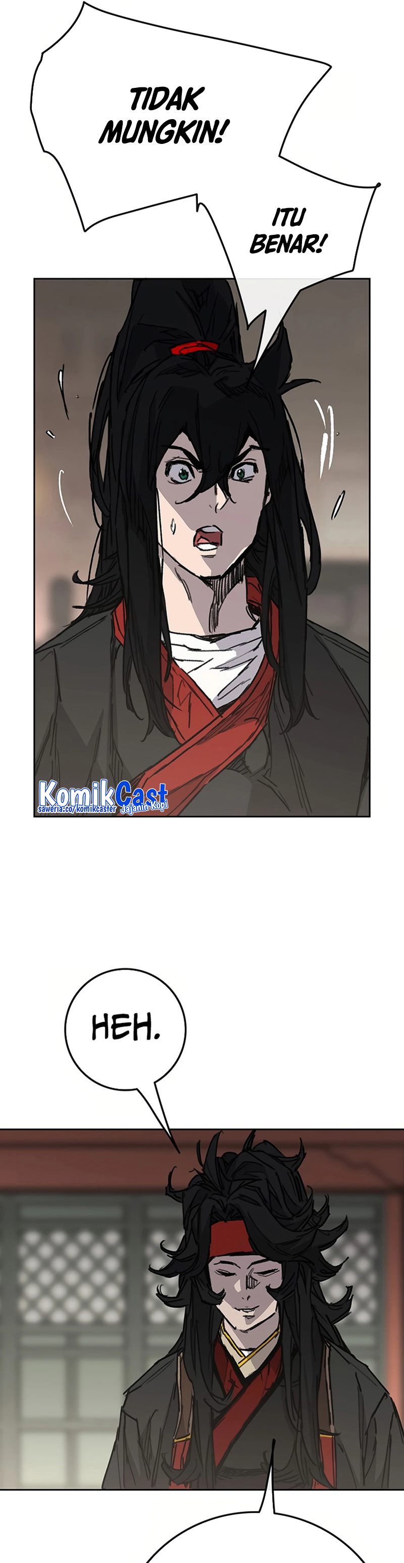 The Undefeatable Swordsman Chapter 232 Gambar 20