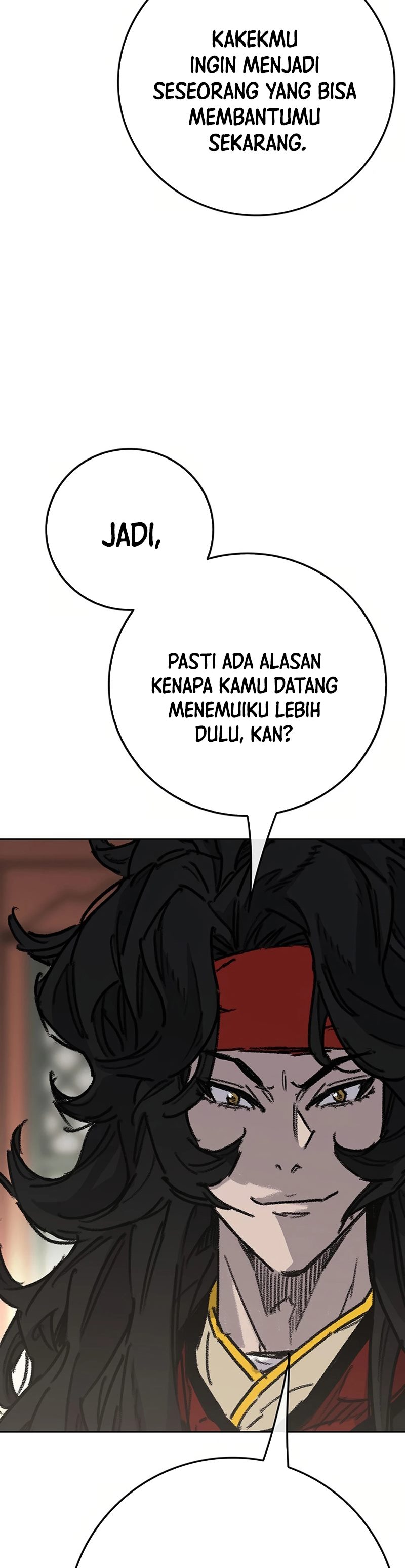 The Undefeatable Swordsman Chapter 232 Gambar 21
