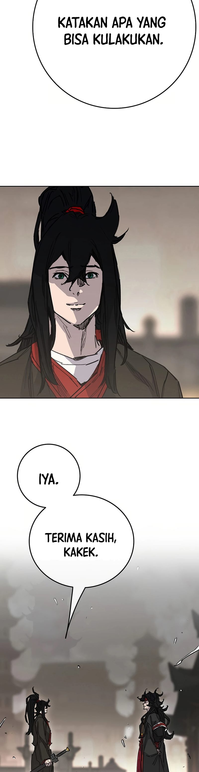 The Undefeatable Swordsman Chapter 232 Gambar 22