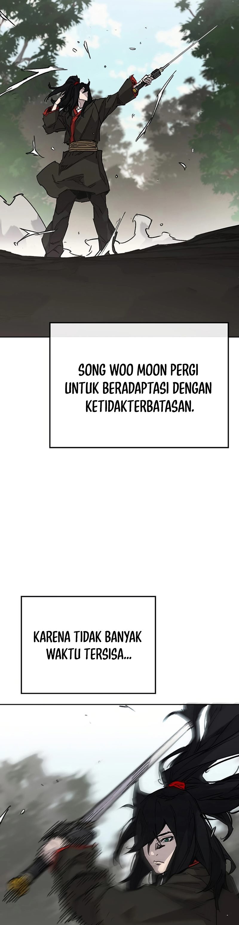 The Undefeatable Swordsman Chapter 232 Gambar 25