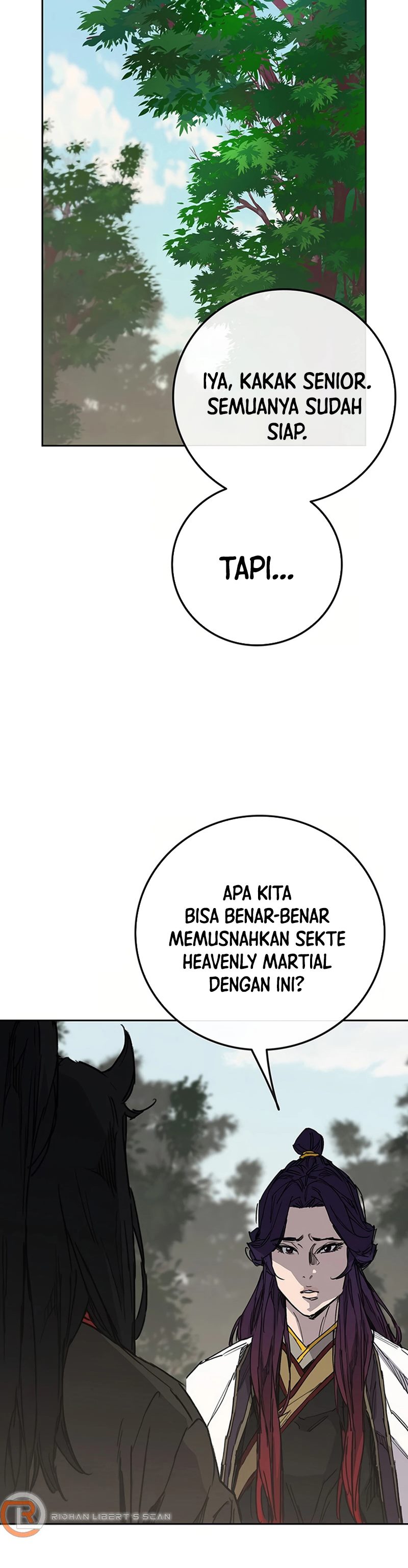 The Undefeatable Swordsman Chapter 232 Gambar 39