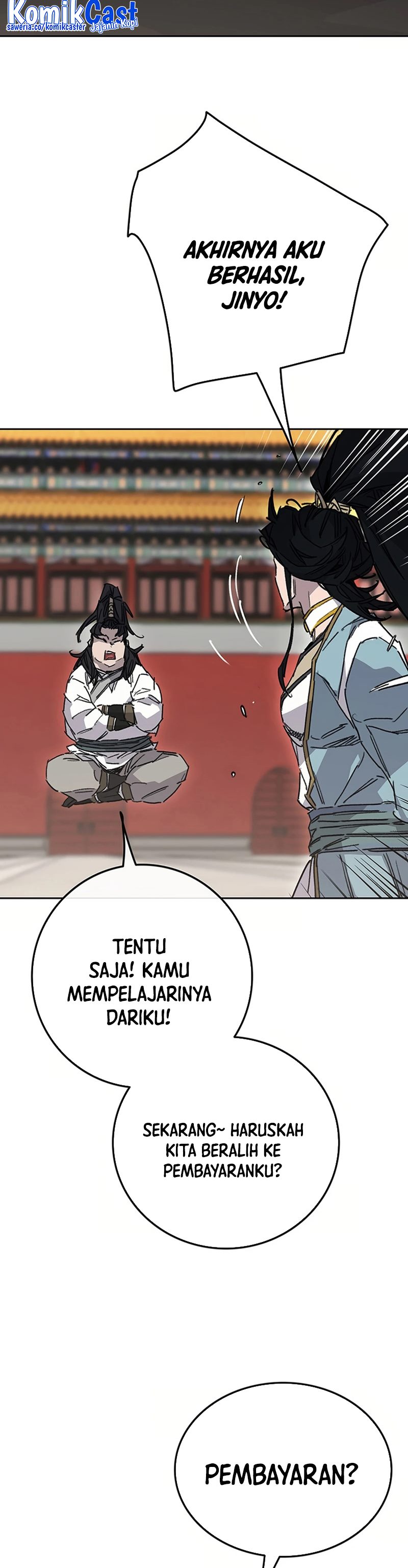The Undefeatable Swordsman Chapter 232 Gambar 47