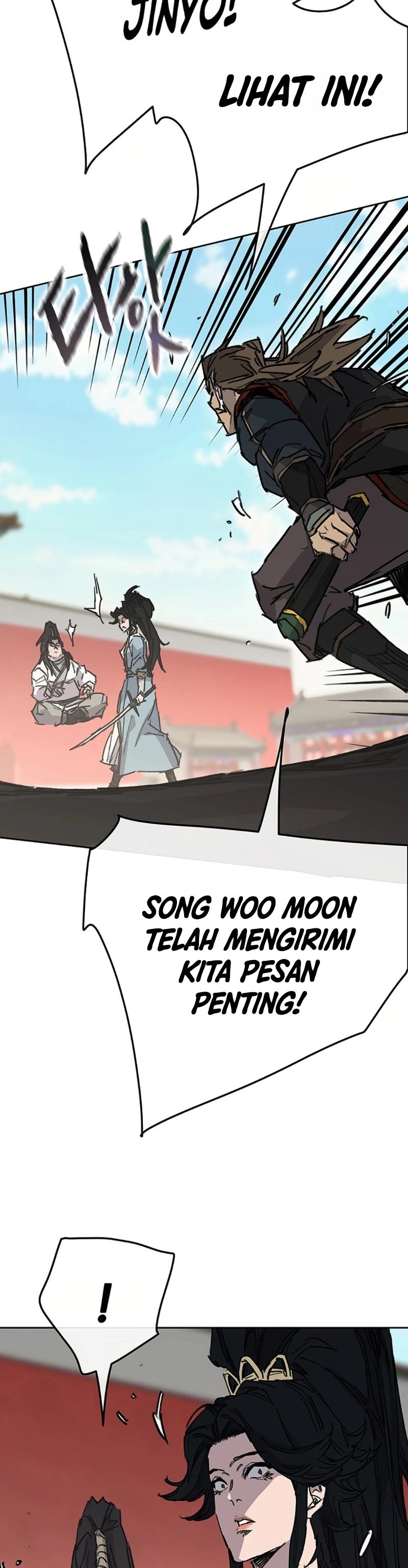 The Undefeatable Swordsman Chapter 232 Gambar 50