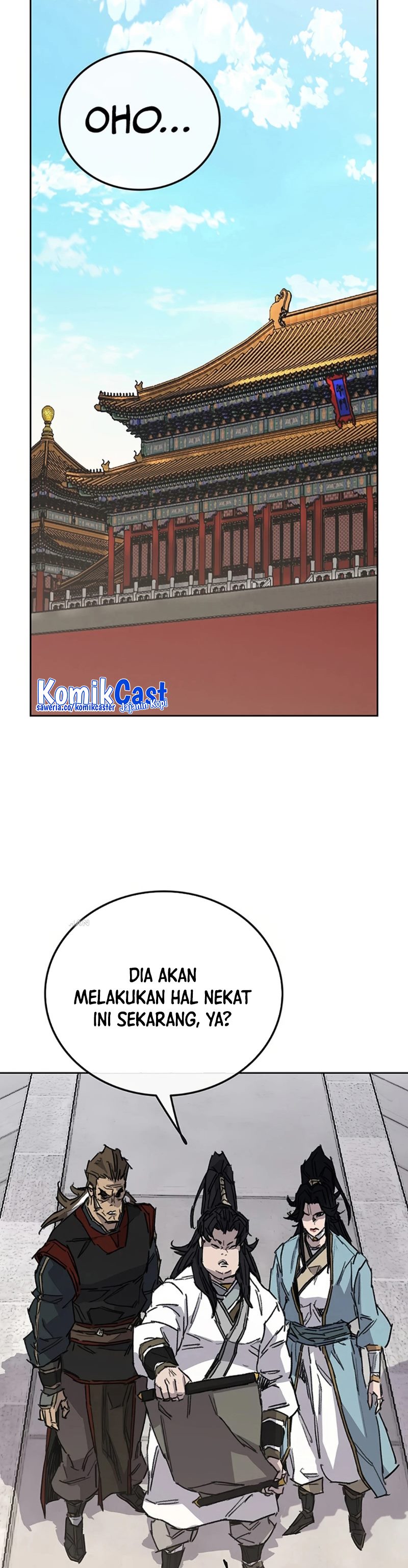 The Undefeatable Swordsman Chapter 232 Gambar 52