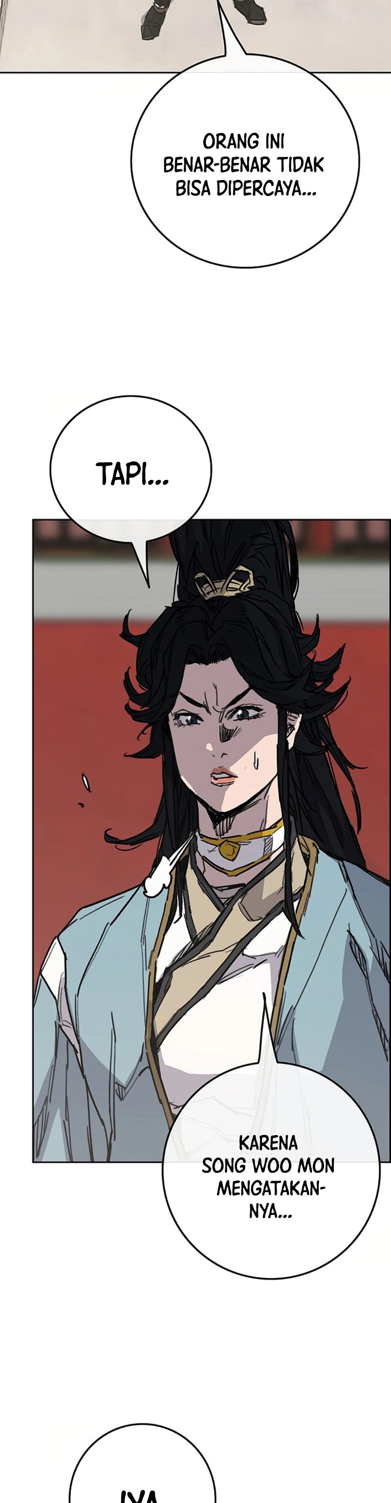 The Undefeatable Swordsman Chapter 232 Gambar 53