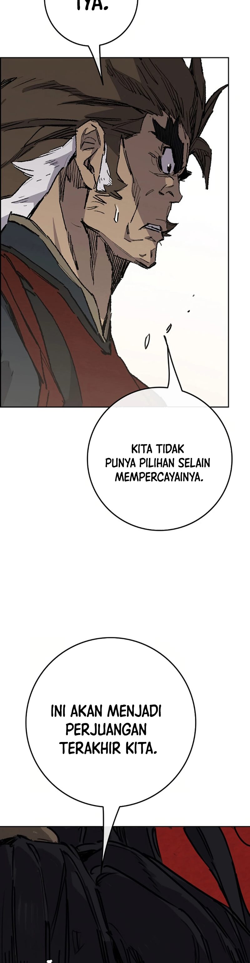The Undefeatable Swordsman Chapter 232 Gambar 54
