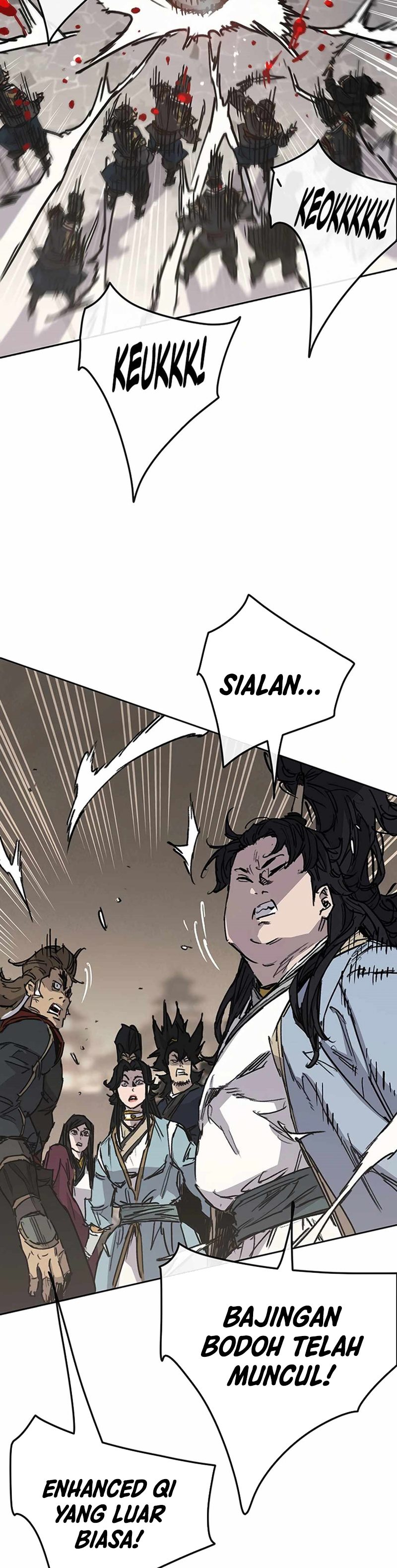 The Undefeatable Swordsman Chapter 236 Gambar 8