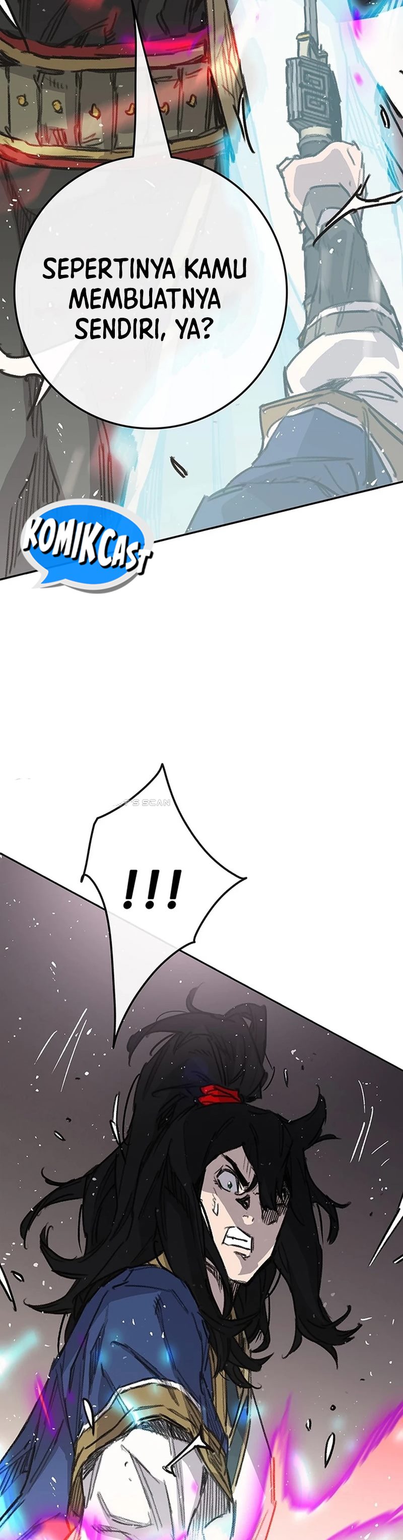 The Undefeatable Swordsman Chapter 240 Gambar 3