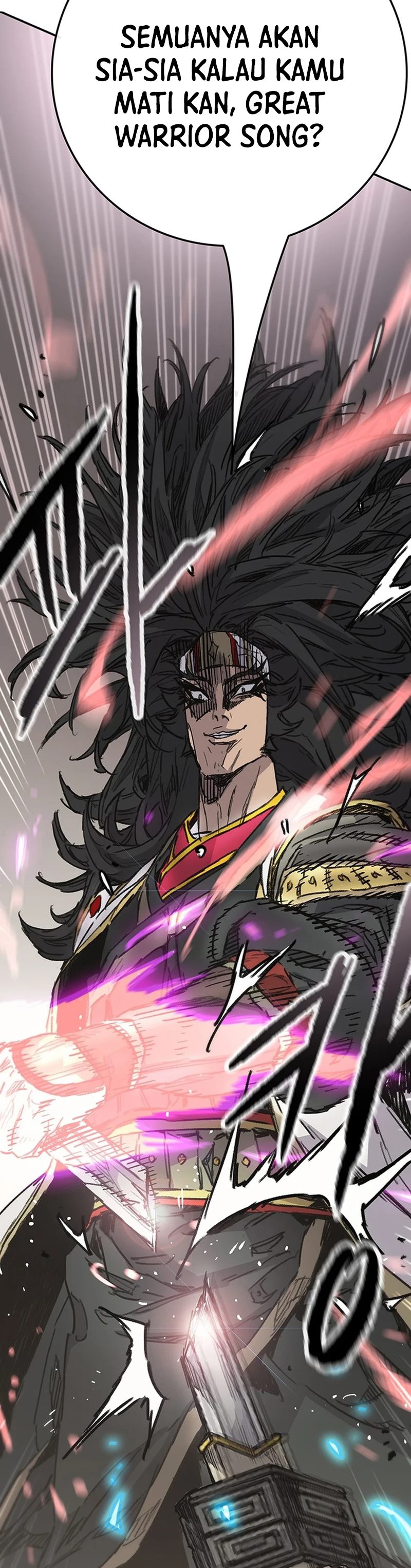 The Undefeatable Swordsman Chapter 240 Gambar 6