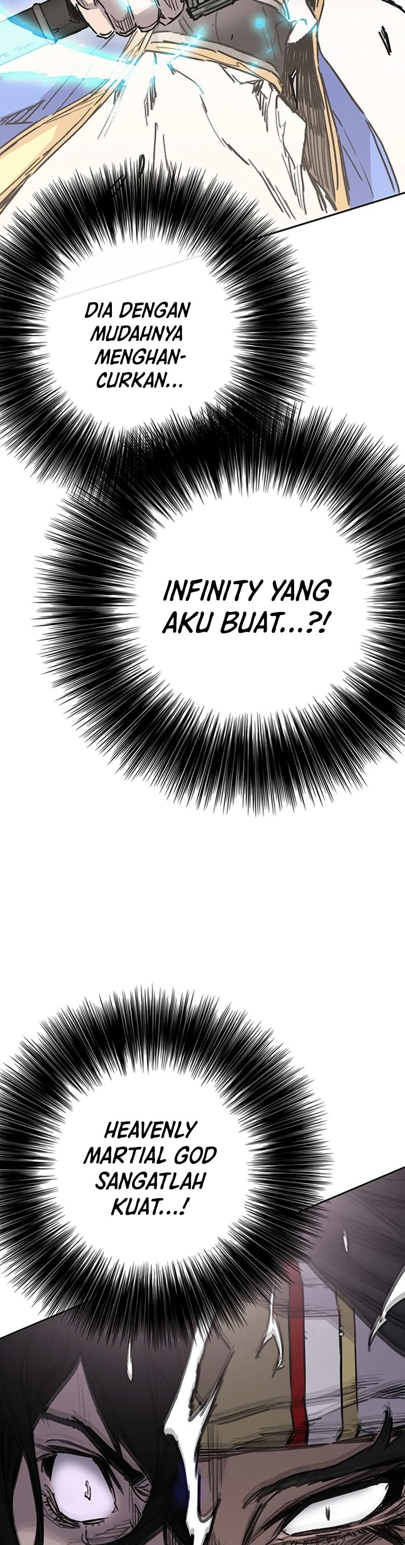 The Undefeatable Swordsman Chapter 240 Gambar 8