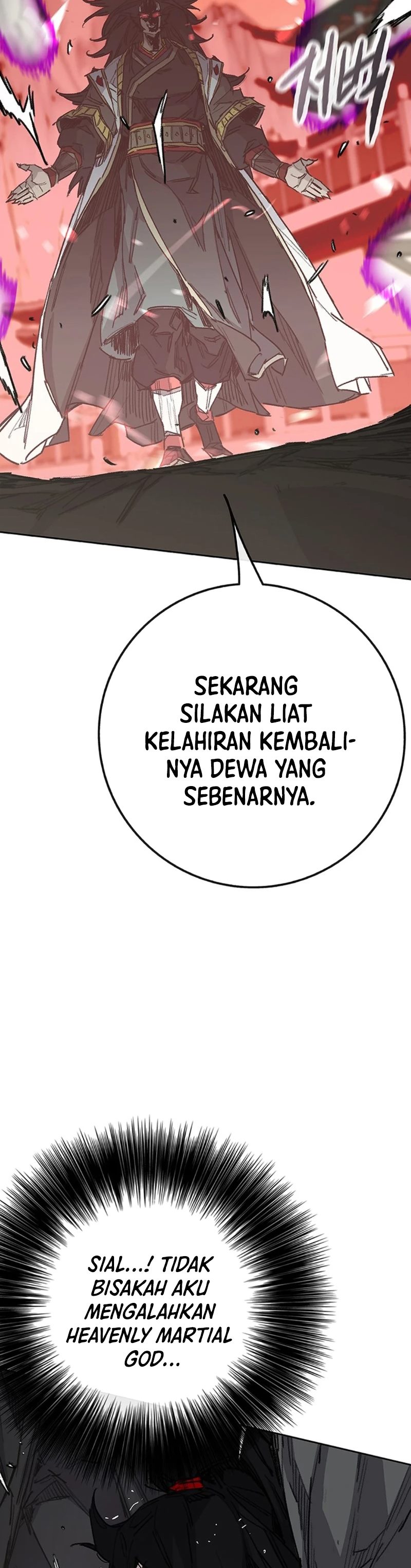 The Undefeatable Swordsman Chapter 240 Gambar 16