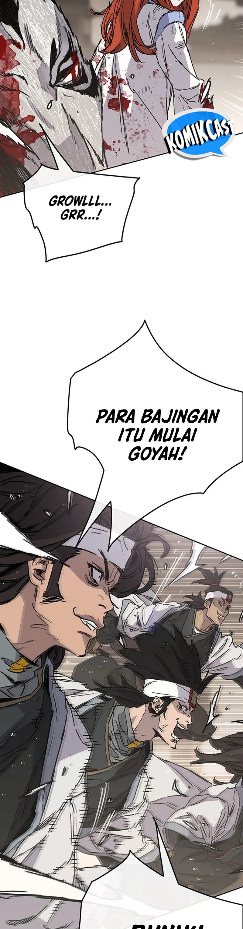 The Undefeatable Swordsman Chapter 240 Gambar 22