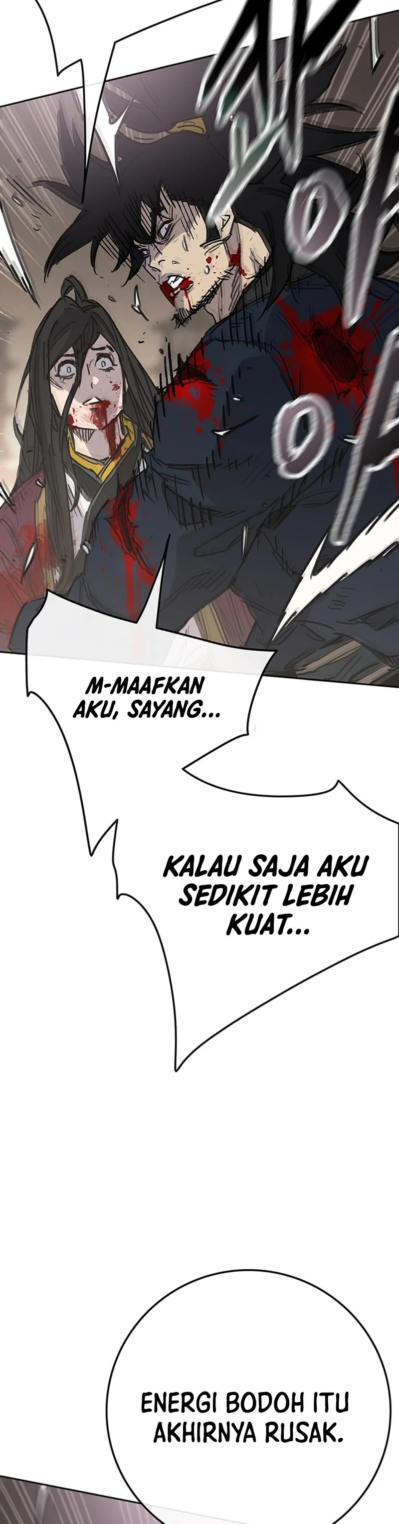 The Undefeatable Swordsman Chapter 240 Gambar 28