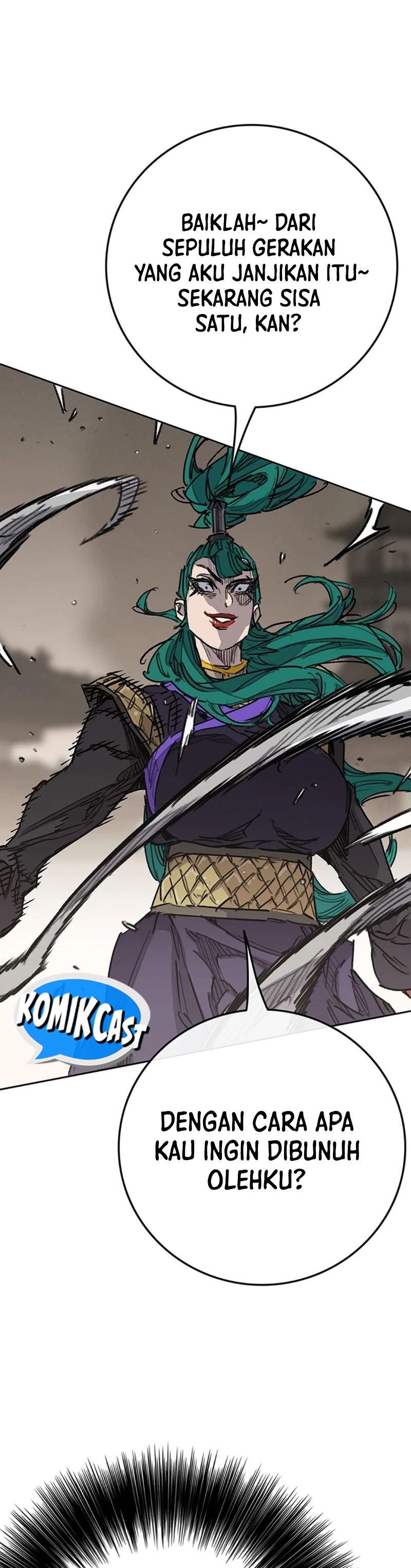 The Undefeatable Swordsman Chapter 240 Gambar 32