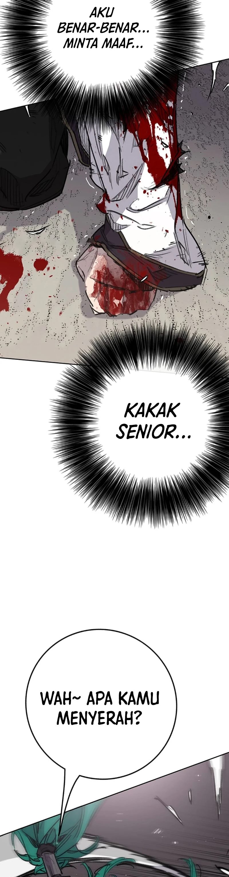 The Undefeatable Swordsman Chapter 240 Gambar 34