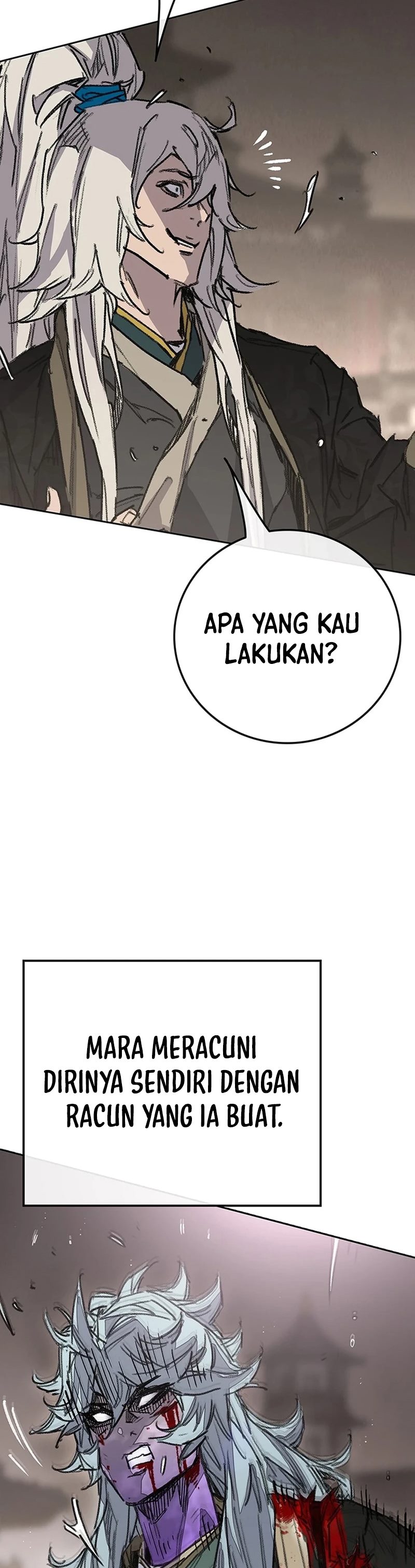 The Undefeatable Swordsman Chapter 241 Gambar 12