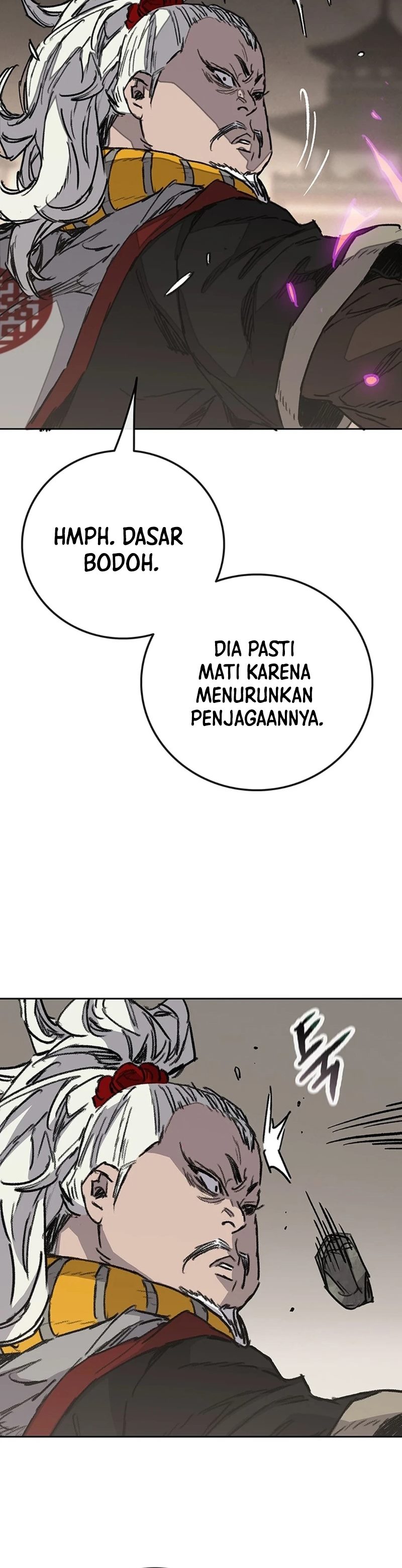 The Undefeatable Swordsman Chapter 241 Gambar 35