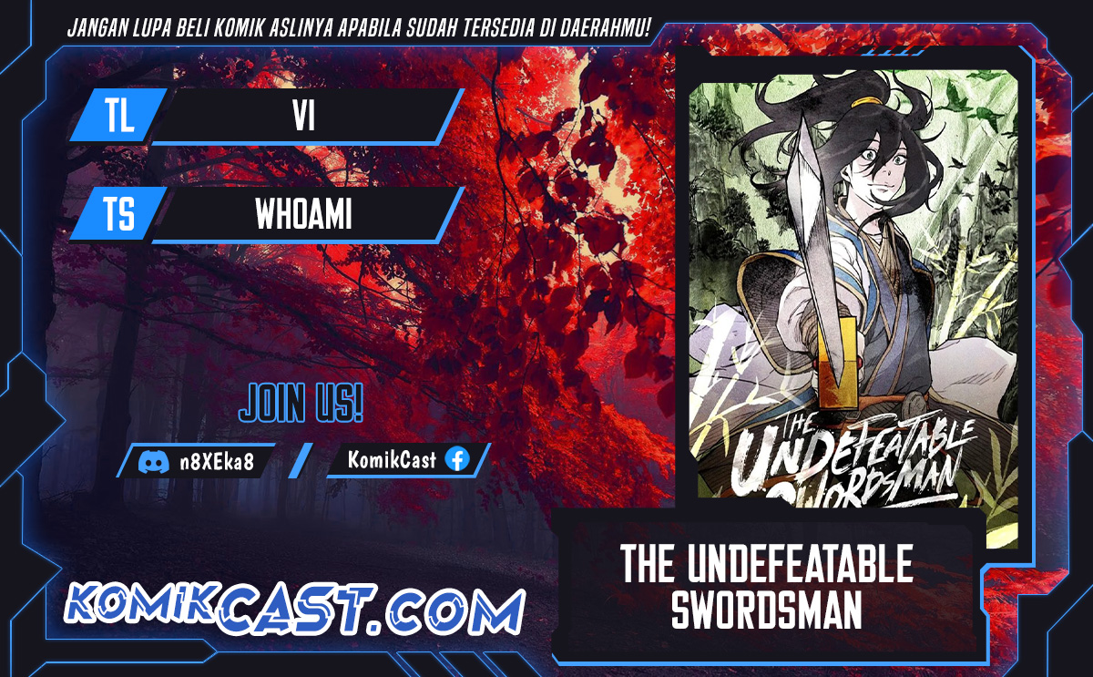 The Undefeatable Swordsman Chapter 245 Gambar 1