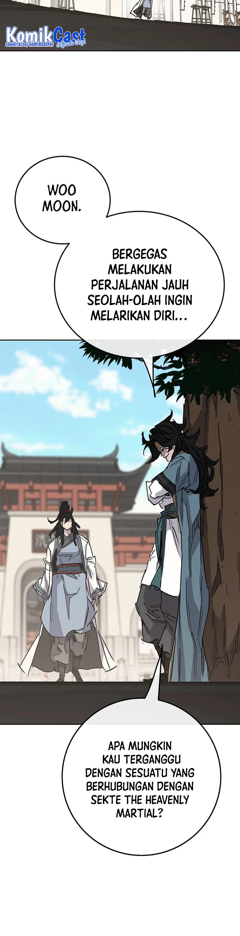 The Undefeatable Swordsman Chapter 248 Gambar 46