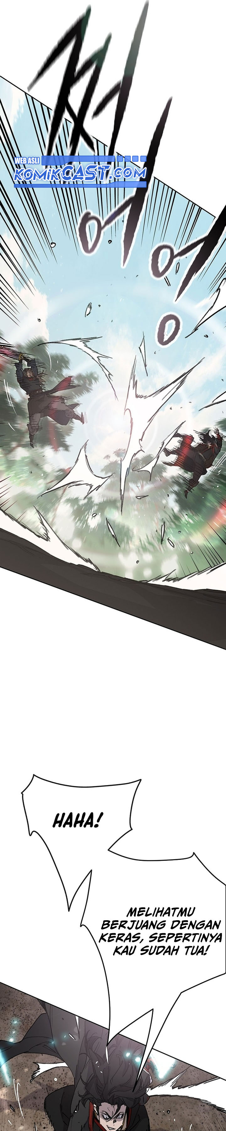 The Undefeatable Swordsman Chapter 252 Gambar 14