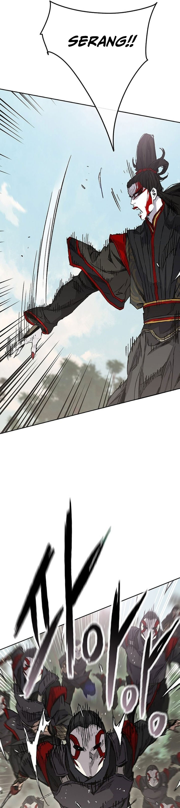 The Undefeatable Swordsman Chapter 253 Gambar 10