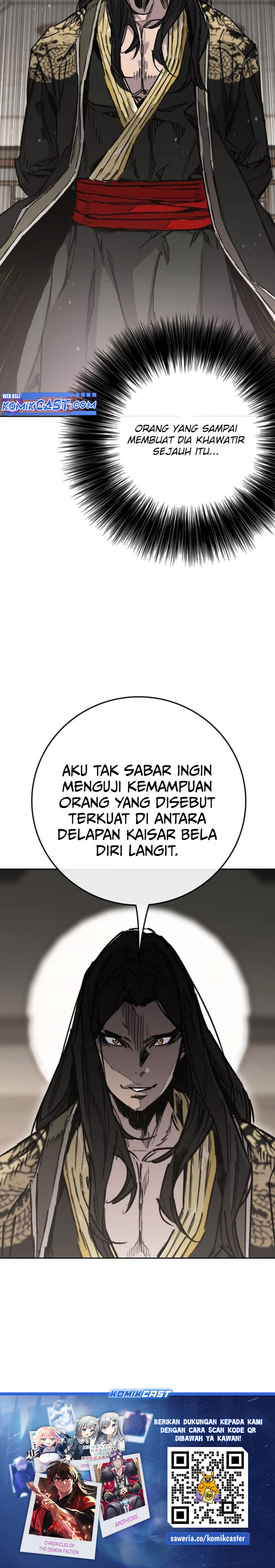 The Undefeatable Swordsman Chapter 255 Gambar 29