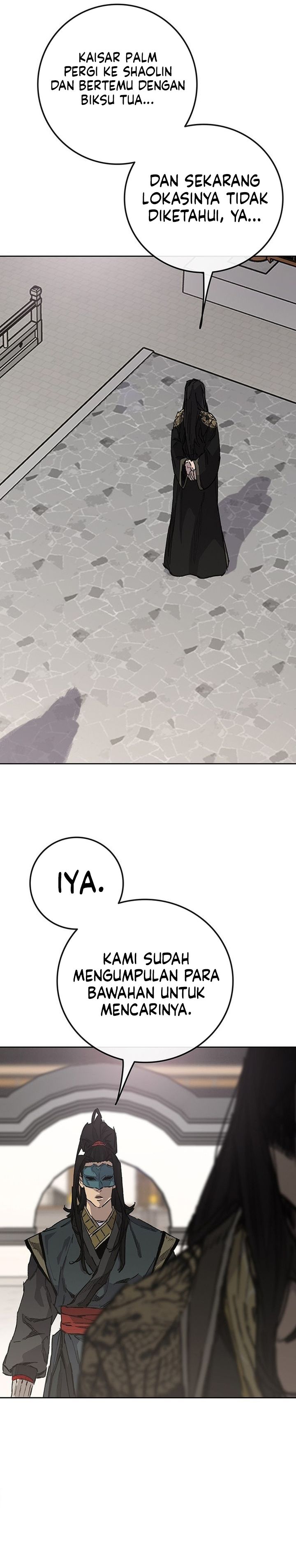 The Undefeatable Swordsman Chapter 257 Gambar 3