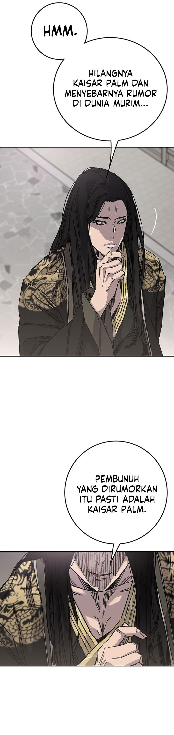 The Undefeatable Swordsman Chapter 257 Gambar 4