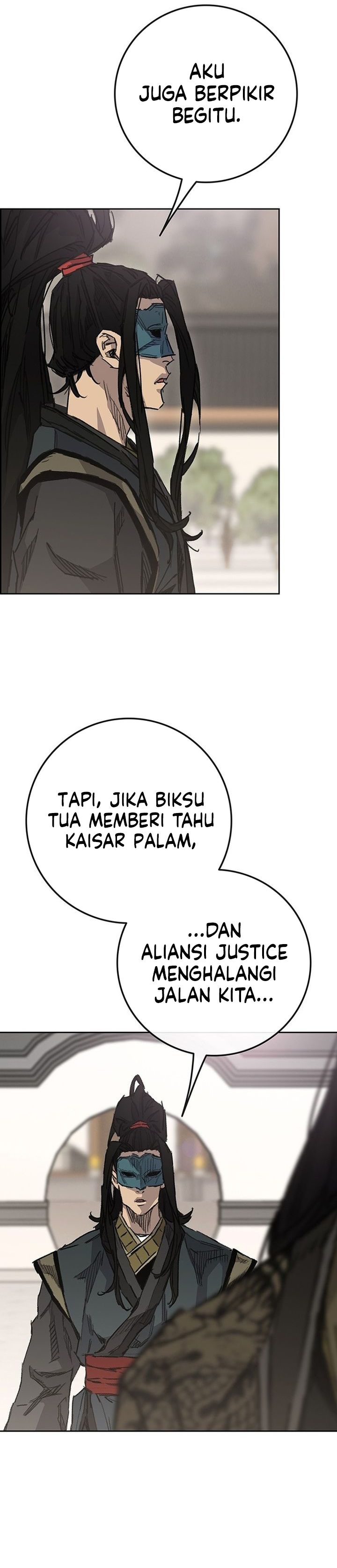 The Undefeatable Swordsman Chapter 257 Gambar 5