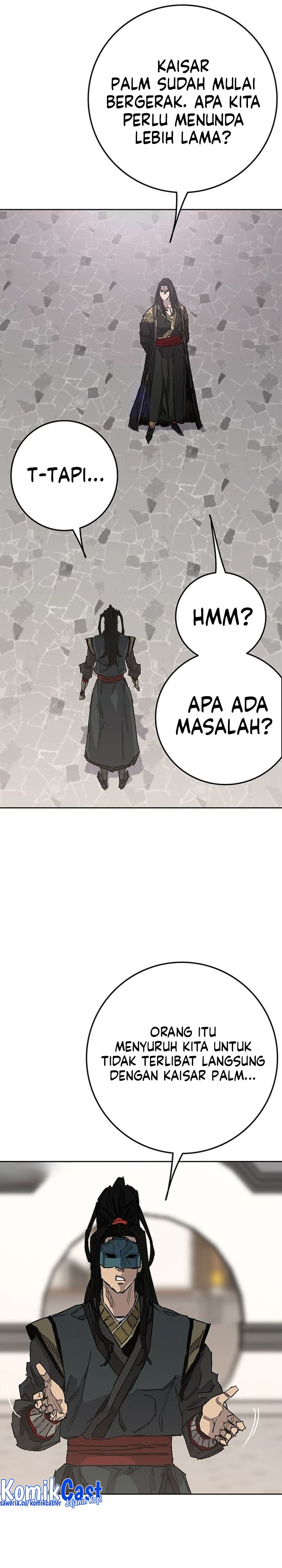 The Undefeatable Swordsman Chapter 257 Gambar 7